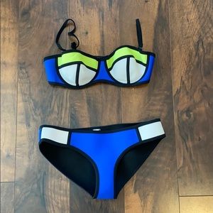 Bright Neon Bikini!